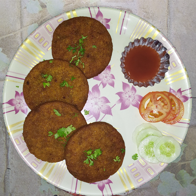 Frozen Aloo Tikki cafe chocolate mania