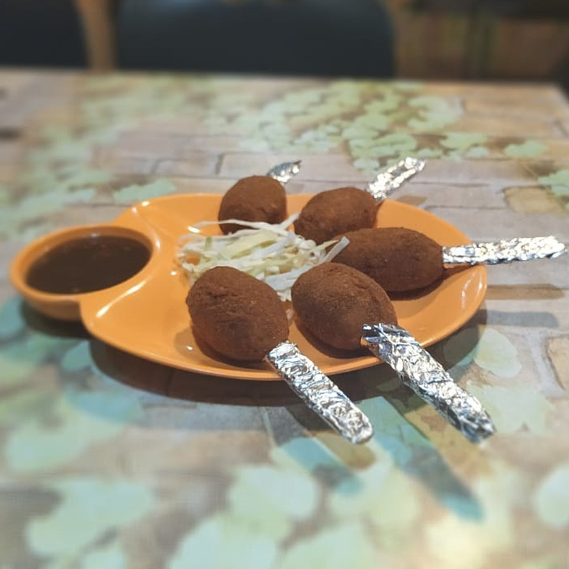 Veg lollipop cafe chocolate mania