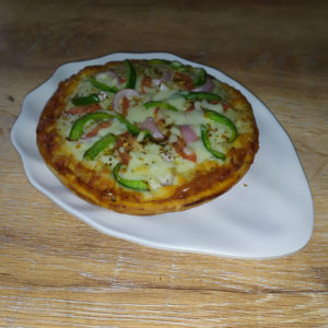 Vegetable Garden Pizza