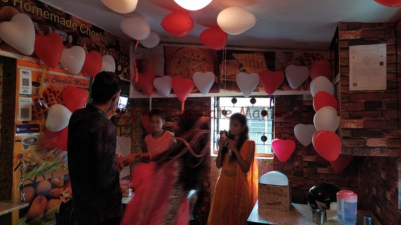 cafe chocolate mania photo gallery Birthday Celebration