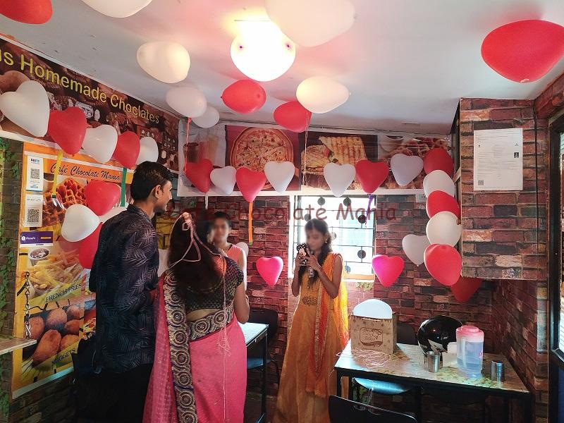 cafe chocolate mania photo gallery Birthday Celebration 1