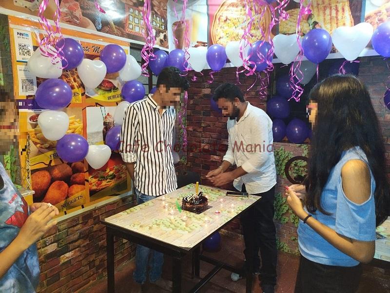 cafe chocolate mania photo gallery Birthday Celebration 4