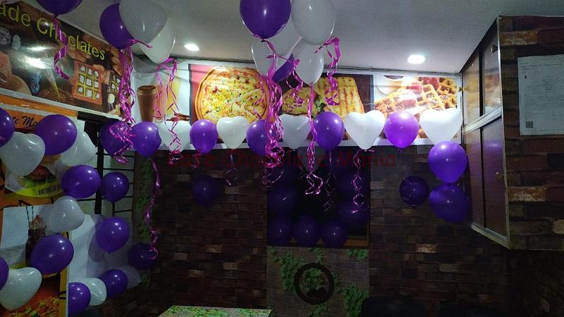 photo gallery Birthday Celebration cafe chocolate mania