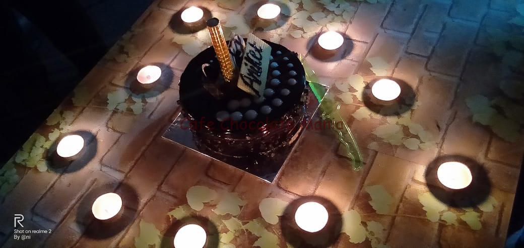 cafe chocolate mania photo gallery Birthday Celebration 9