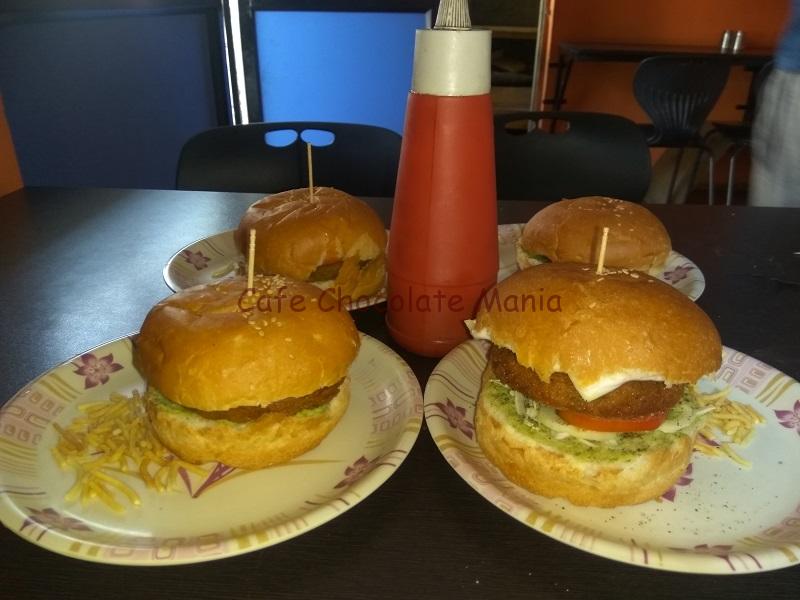 cafe chocolate mania photo gallery Burger