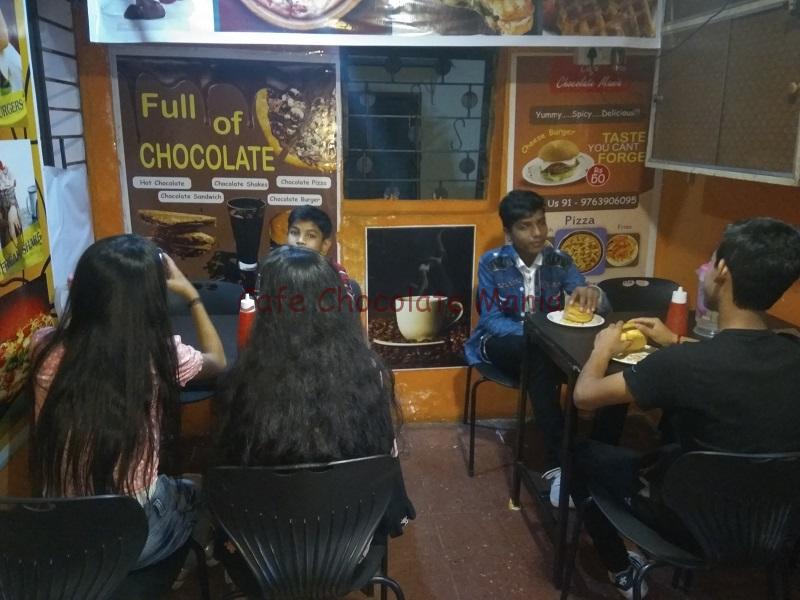 cafe chocolate mania photo gallery customer 3