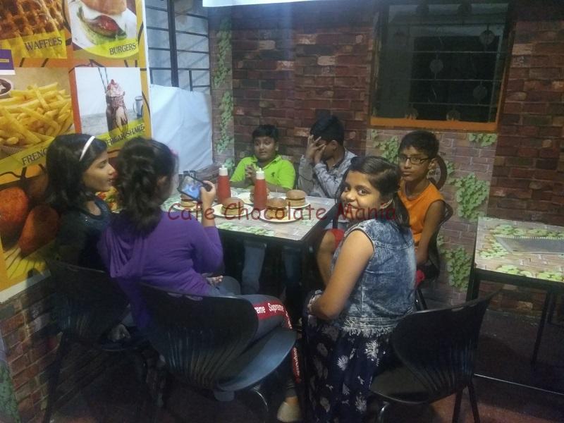 cafe chocolate mania photo gallery kids customer