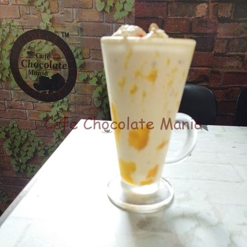COLD COFFEE Butterscotch Milkshake Cafe Chocolate Mania