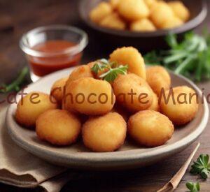 Veg nuggets - fried snacks Sandwich, Burger, Pizza, Milkshake, Fries, Coffee Cafe in PCMC