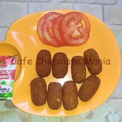 Frozen Frozen Veg Nuggets cafe chocolate mania