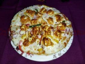 Tandoor Paneer Pizza Chocolate Mania Pimpri